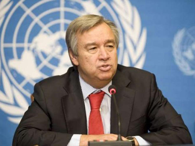 Генсек ООН выразил надежду на прогресс в нагорно-карабахском урегулировании