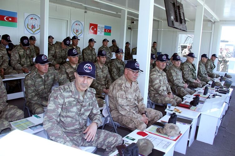 В Нахчыване завершились совместные азербайджано-турецкие учения - ФОТО