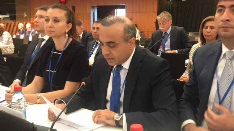 Депутат Азай Гулиев выступил на заключительном пленарном заседании Парламентской Ассамблеи ОБСЕ