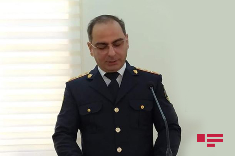 Bakı şəhər Baş Polis İdarəsinə rəis müavini təyin edilib