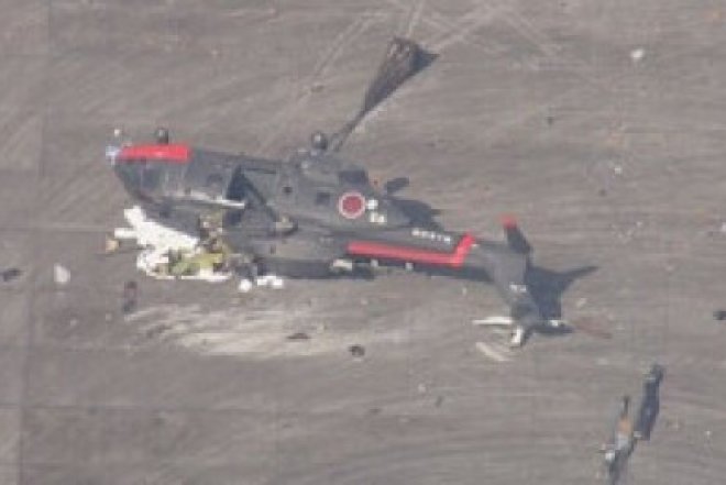 SON DƏQİQƏ: Hərbi helikopter qəzaya uğradı