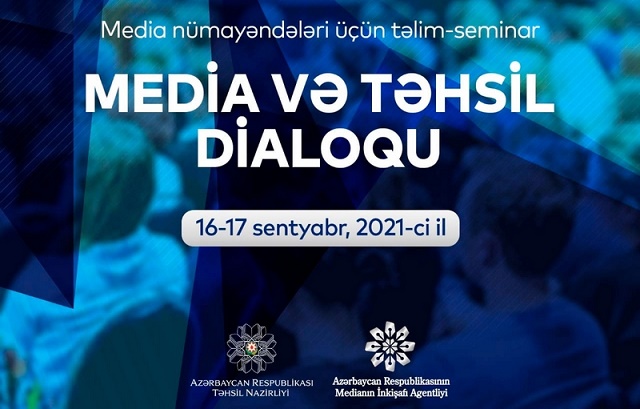 “Media və təhsil dialoqu” çərçivəsində təlim