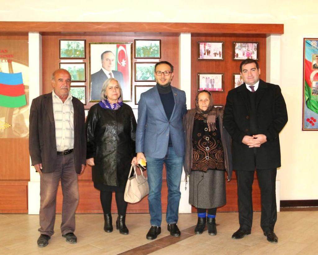 Deputat Ramil Həsən Ucarda seçiciləri ilə görüşüb